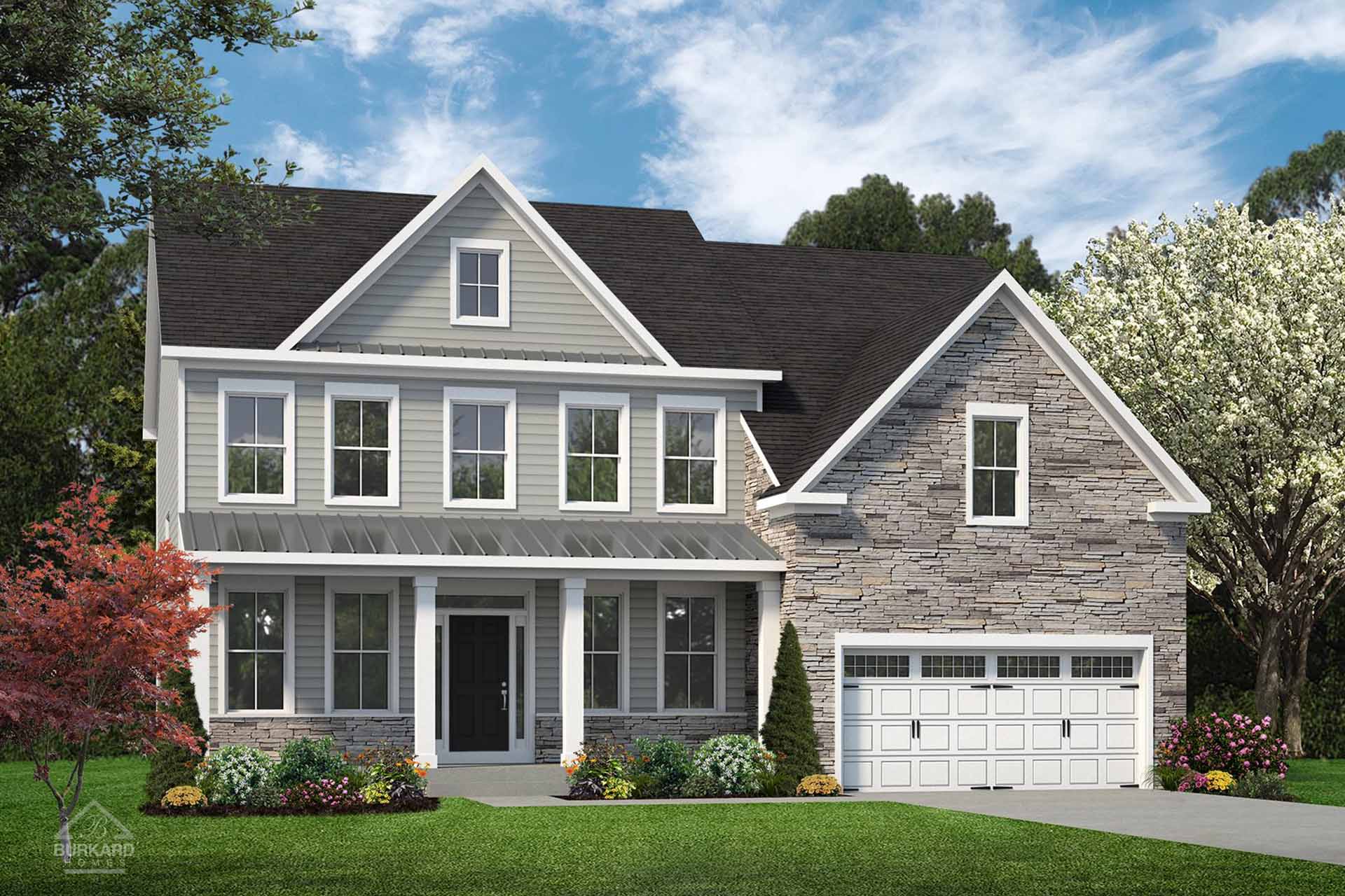 3 2 Seneca II D Sterling Gray Siding