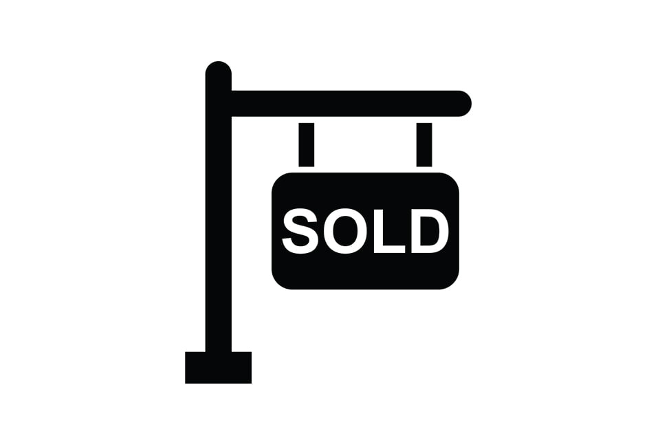 3 2 icon Sold Sign