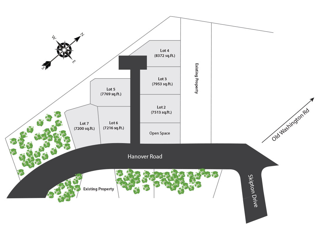community siteplan hanover junction