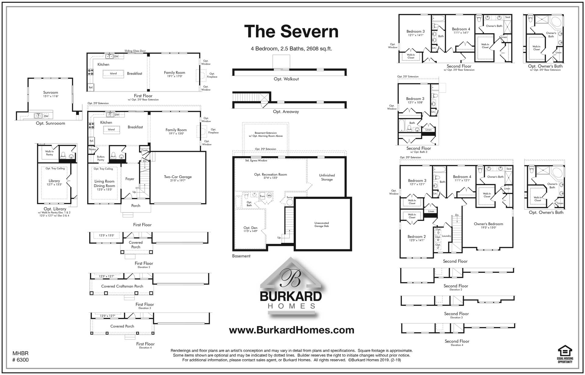 Severn Floor Plan